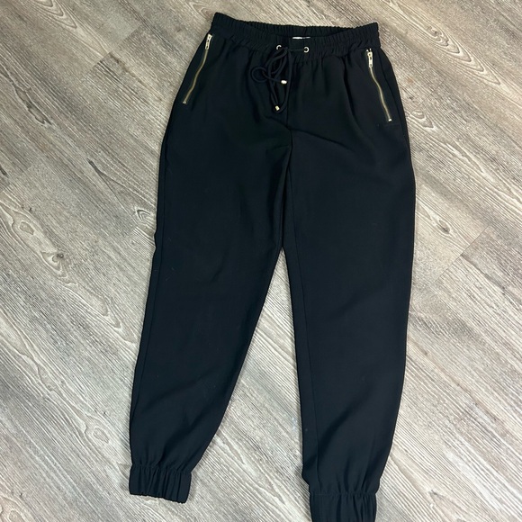 Gold Detail Dressy Jogger Pants - Picture 3 of 5